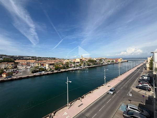 Appartement 3 pièces-Martigues