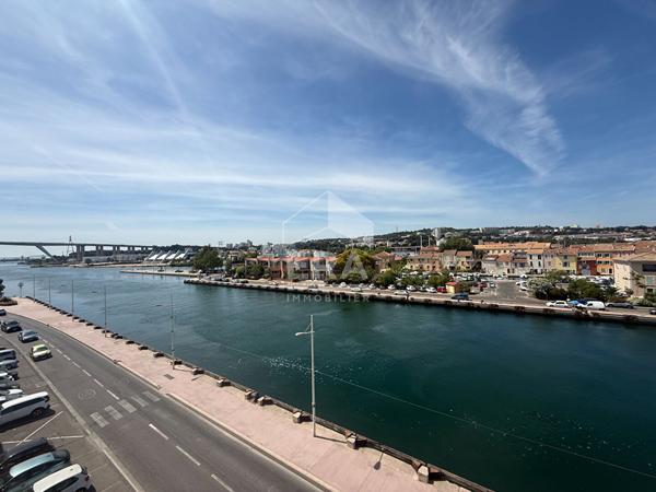 Appartement 3 pièces-Martigues