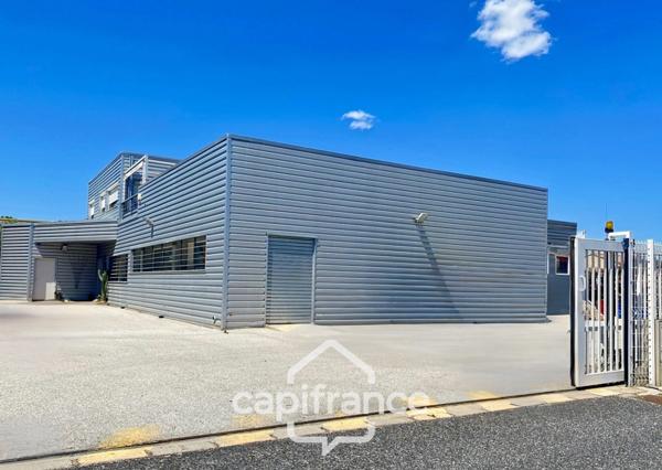 Murs, local d'activité et bureaux à vendre LE SOLER (66) - 792 m² environ