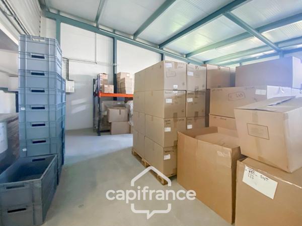 Murs, local d'activité et bureaux à vendre LE SOLER (66) - 792 m² environ