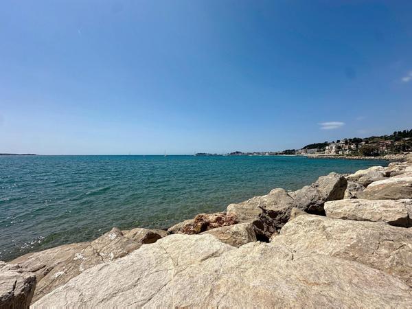 À VENDRE EN EXCLUSIVITÉ – Face à la plage, appartement avec parking privatif