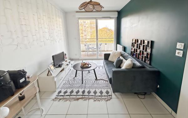 Appartement à vendre    2 pièces •  Toulouse