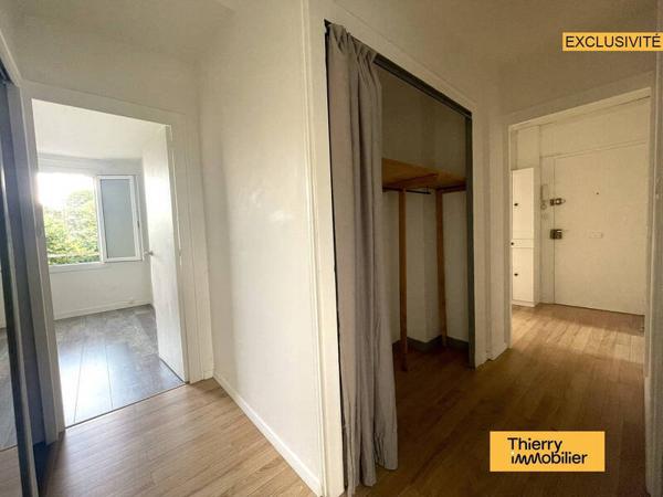 Appartement 3 pièces                                        - 44200 Nantes Réf : 131070