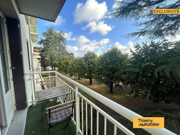 Appartement 3 pièces                                        - 44200 Nantes Réf : 131070