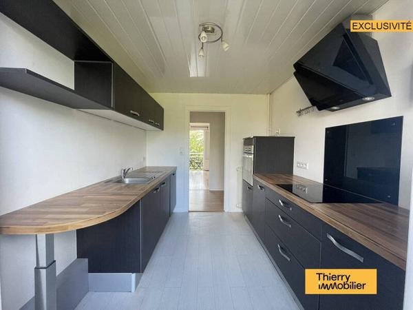 Appartement 3 pièces                                        - 44200 Nantes Réf : 131070