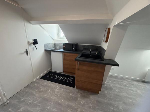 Studio meublé en plein centre ville de Grand Bourgtheroulde