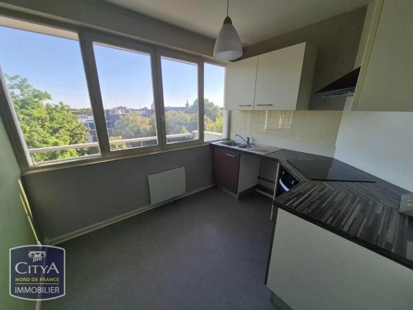 Appartement à louer 1 pièce 35m² Douai (59500)