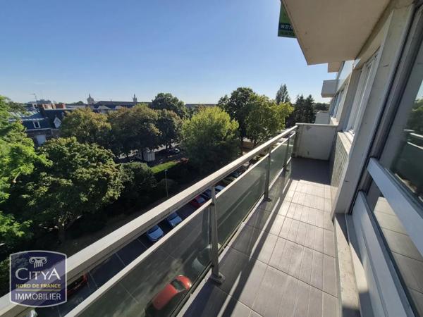 Appartement à louer 1 pièce 35m² Douai (59500)