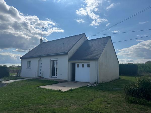 Maison de plain-pied renovee - proche de Malansac