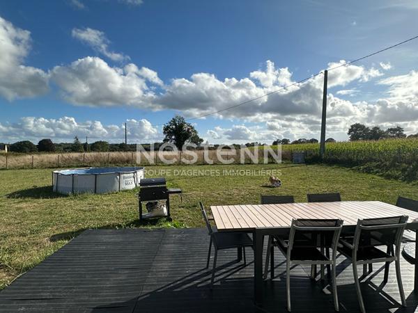 Maison de plain-pied renovee - proche de Malansac