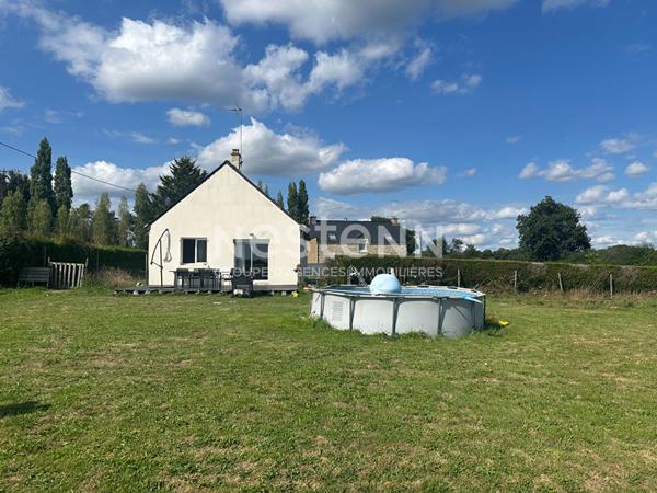 Maison de plain-pied renovee - proche de Malansac