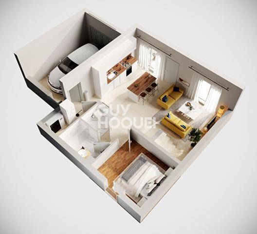 Maison Saint-andrÉ-le-gaz 5 pièce(s) 124 m2