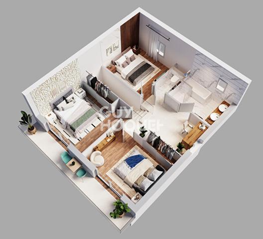 Maison Saint-andrÉ-le-gaz 5 pièce(s) 124 m2