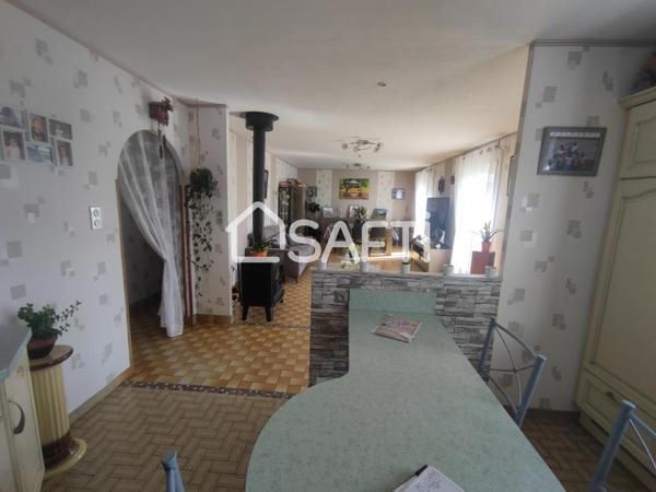 Au calme, grand jardin, 4 chambres