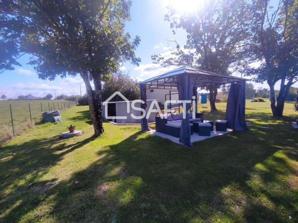 Au calme, grand jardin, 4 chambres