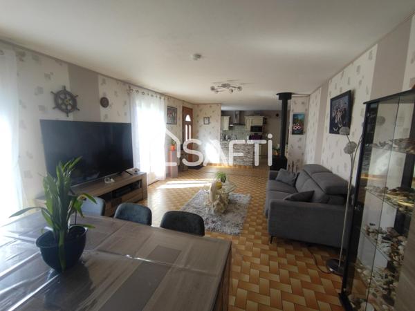 Au calme, grand jardin, 4 chambres