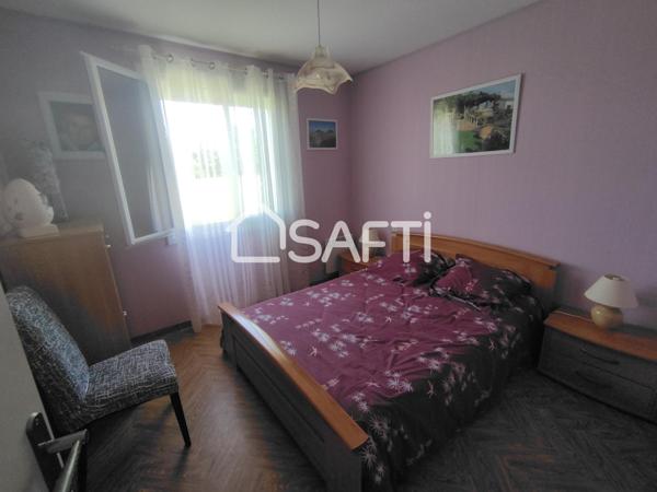 Au calme, grand jardin, 4 chambres