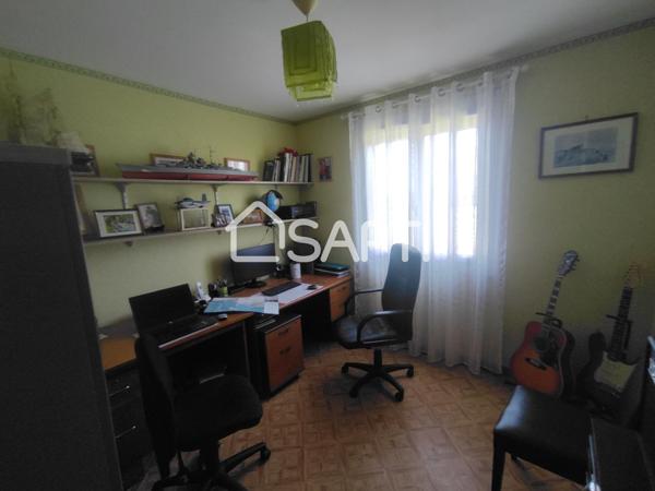 Au calme, grand jardin, 4 chambres