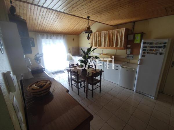 Au calme, grand jardin, 4 chambres