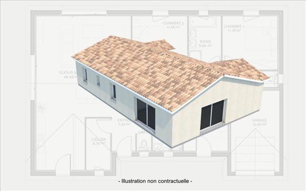 Terrain à vendre |  Le Fleix |  792 m²