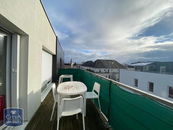 Appartement à louer 2 pièces 42.18m² La Riche (37520)