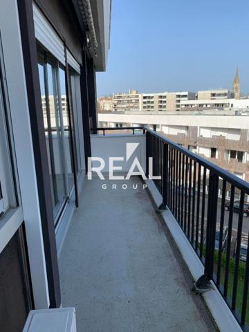 Appartement 2 pièces de 49 m² à louer à Merignac