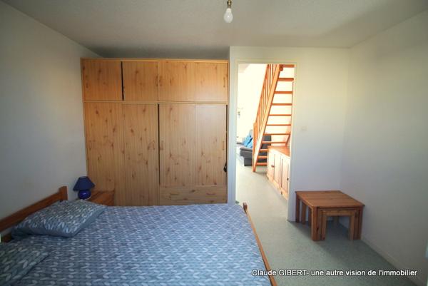 Frontignan (34110) Maison de plage en R+1 avec terrasse carrelée à 50 mètres de la mer à Frontignan-Plage