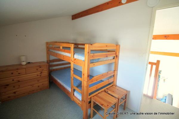 Frontignan (34110) Maison de plage en R+1 avec terrasse carrelée à 50 mètres de la mer à Frontignan-Plage