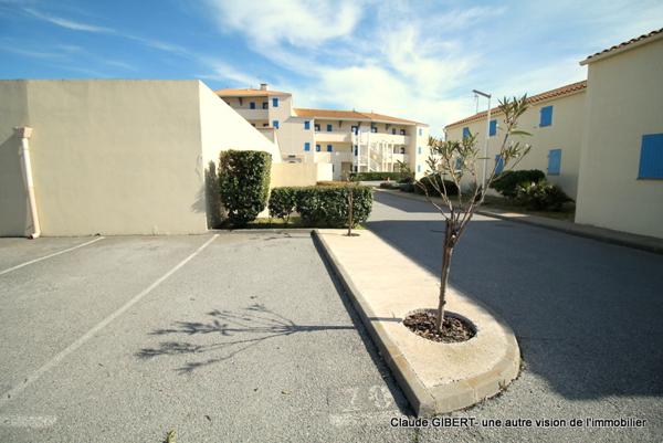 Frontignan (34110) Maison de plage en R+1 avec terrasse carrelée à 50 mètres de la mer à Frontignan-Plage