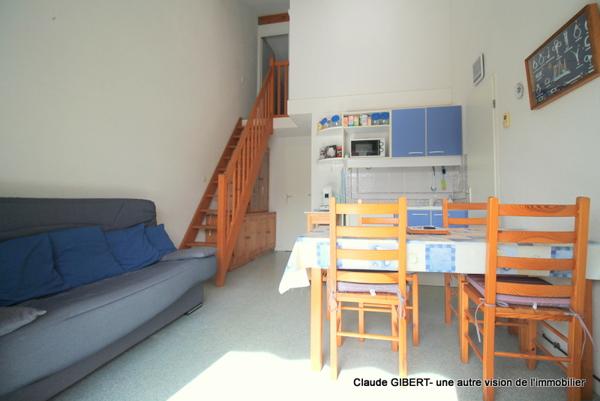 Frontignan (34110) Maison de plage en R+1 avec terrasse carrelée à 50 mètres de la mer à Frontignan-Plage