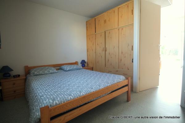 Frontignan (34110) Maison de plage en R+1 avec terrasse carrelée à 50 mètres de la mer à Frontignan-Plage