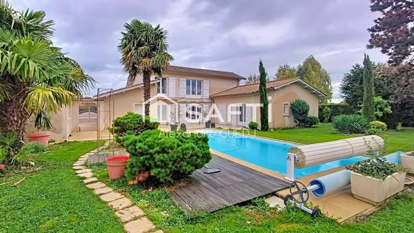 Grande maison individuelle de 200 m² avec terrain de 1000 m²