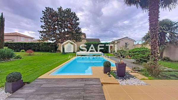 Grande maison individuelle de 200 m² avec terrain de 1000 m²