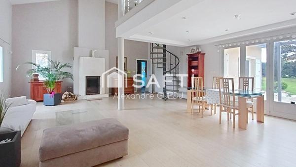 Grande maison individuelle de 200 m² avec terrain de 1000 m²