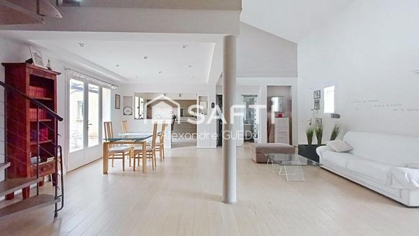 Grande maison individuelle de 200 m² avec terrain de 1000 m²