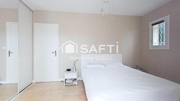 Grande maison individuelle de 200 m² avec terrain de 1000 m²