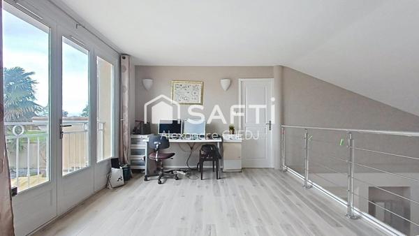 Grande maison individuelle de 200 m² avec terrain de 1000 m²