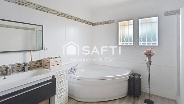 Grande maison individuelle de 200 m² avec terrain de 1000 m²