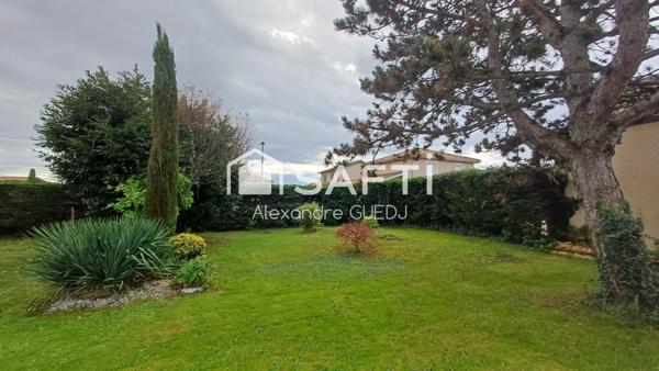 Grande maison individuelle de 200 m² avec terrain de 1000 m²