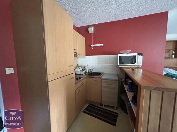 Appartement à vendre 1 pièce 29.44m²