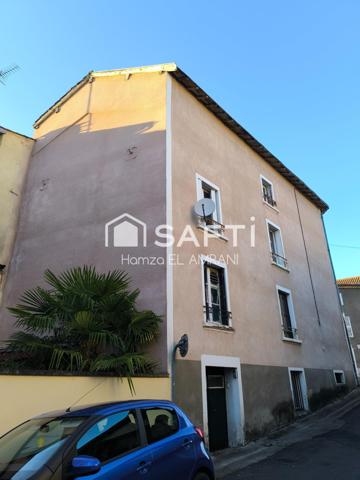 Immeuble de rapport en centre ville 3 lots