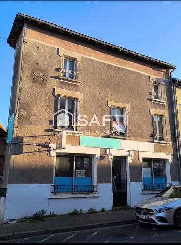 Immeuble de rapport en centre ville 3 lots