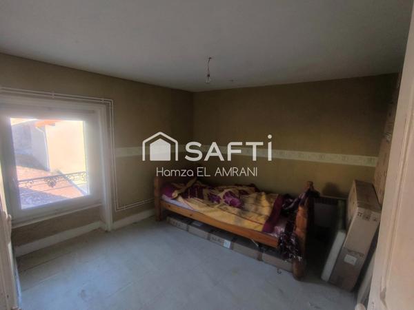 Immeuble de rapport en centre ville 3 lots