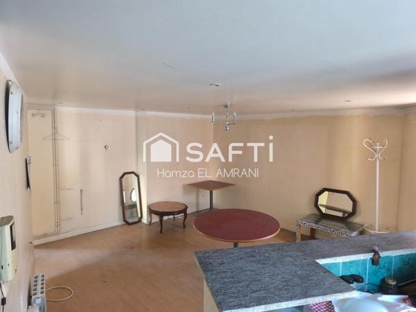 Immeuble de rapport en centre ville 3 lots