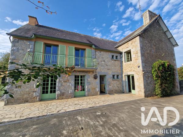 Maison à vendre 11 pièces 224 m² Le Mené