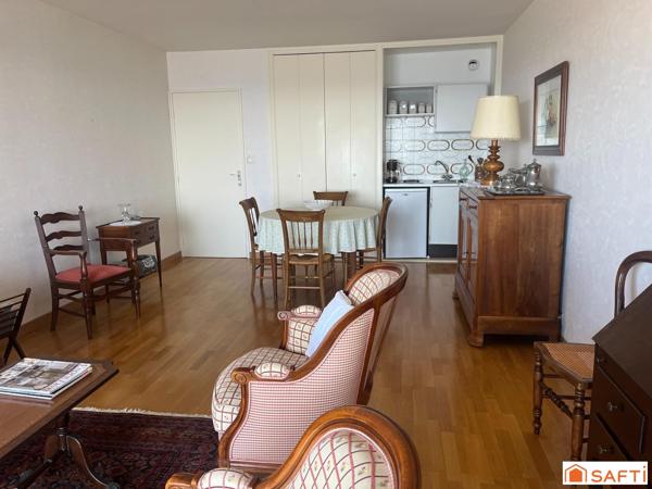 magnifique vue mer pour cet appartement.