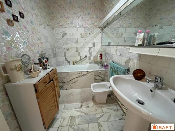 magnifique vue mer pour cet appartement.