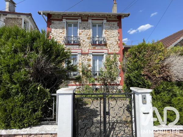 Maison à vendre 4 pièces 93,44 m² Ermont