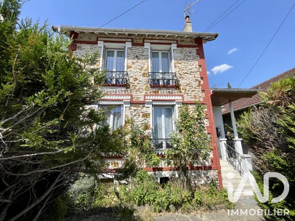 Maison à vendre 4 pièces 93,44 m² Ermont
