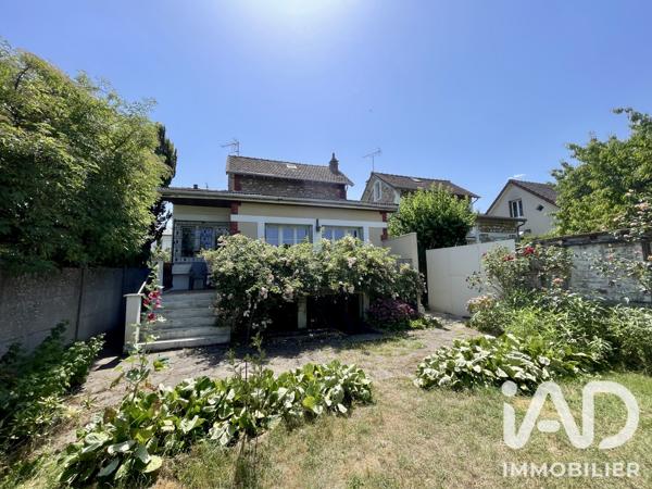 Maison à vendre 4 pièces 93,44 m² Ermont